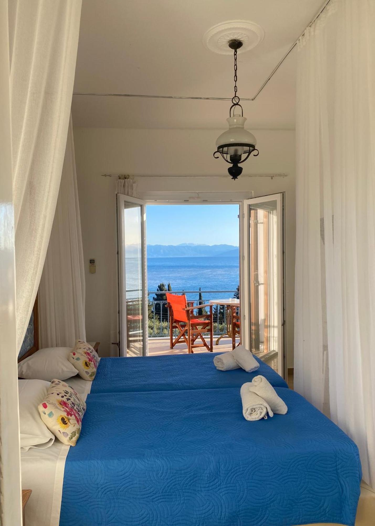 Panorama Notos Apartment Luaran gambar